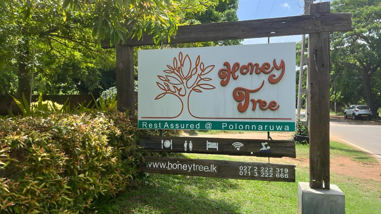 Honey Tree Polonnaruwa Hotell Eksteriør bilde