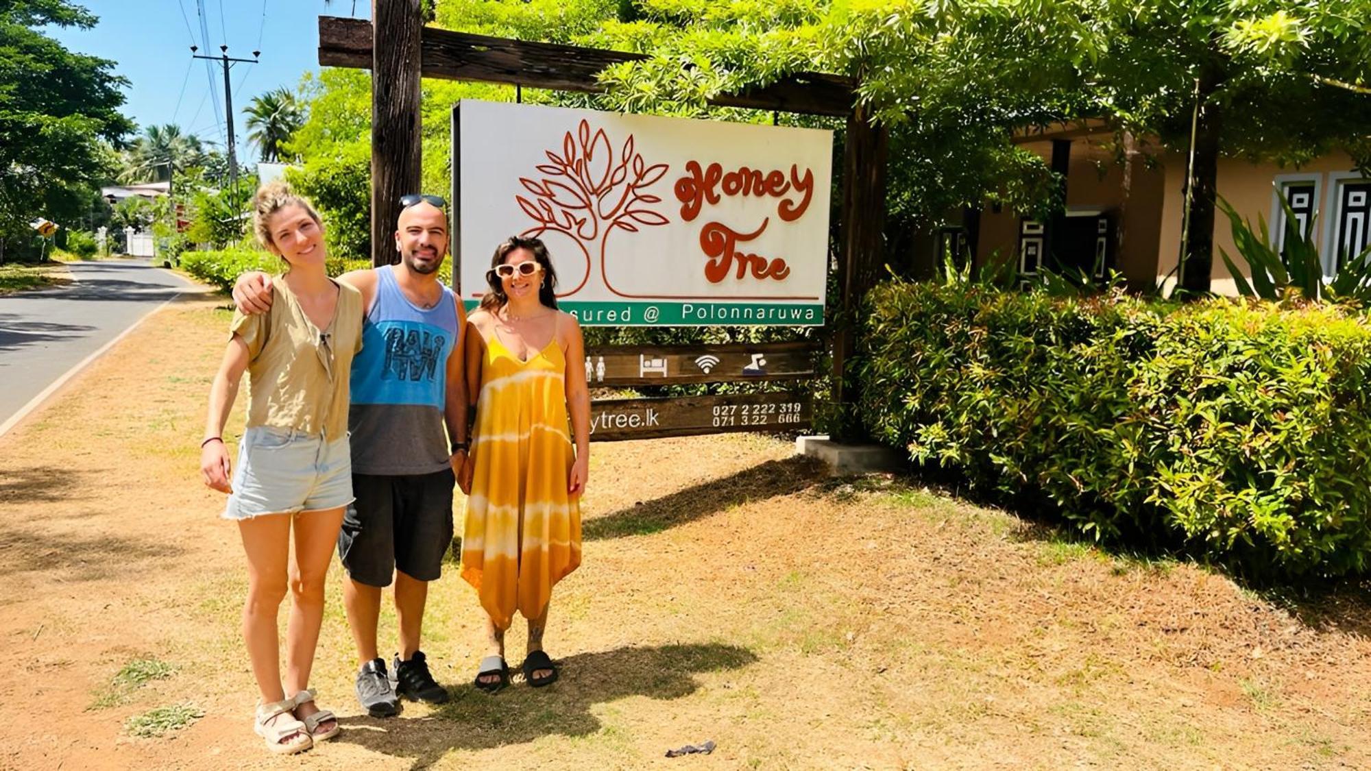 Honey Tree Polonnaruwa Hotell Eksteriør bilde