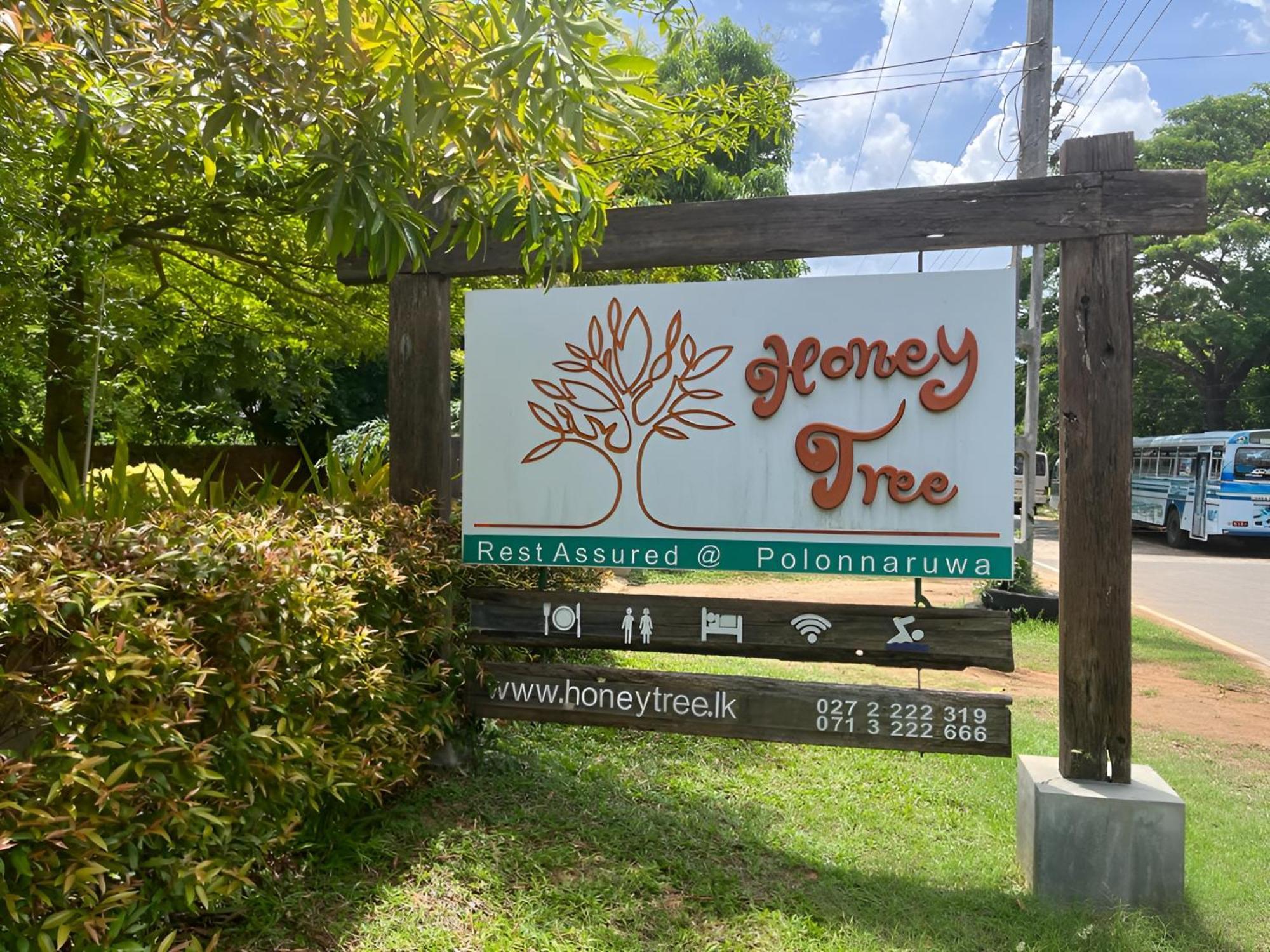 Honey Tree Polonnaruwa Hotell Eksteriør bilde